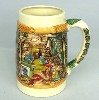 1985 Pabst King Gambrinus stein - Right View