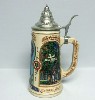 1993 Pabst 100th Anniversary lidded stein - Right View