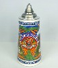 1994 Pabst 150th Anniversary lidded stein - Front View