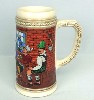 1996 Pabst Old World stein - Right View