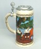 1998 Pabst Old World lidded stein - Left View