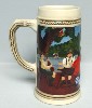 1998 Pabst Old World stein - Left View