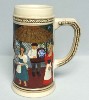 1998 Pabst Old World stein - Right View