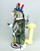 Democrat Donkey Character lidded stein - Right View