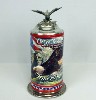 Symbols of America lidded stein  - Front View