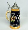USA lidded stein - Right View