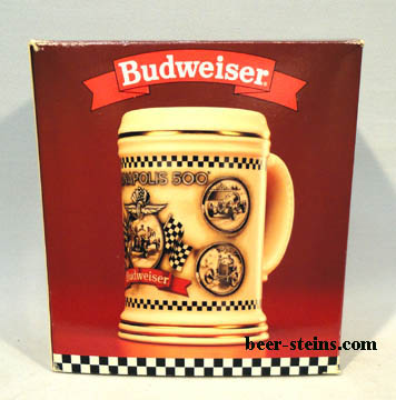 Details about   Budweiser Special Event Stein 1996 Indianapolis Mitor Speedway 