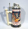 New York Yankees Mickey Mantle lidded stein - Left View