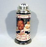 New York Yankees Mickey Mantle lidded stein - Front View