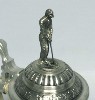Golf lidded stein - Top View