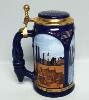 Statue of Liberty lidded stein - Left View