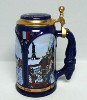 Statue of Liberty lidded stein - Right View