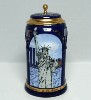 Statue of Liberty lidded stein - Front View