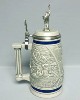 Avon Statue of Liberty lidded stein - Left View