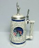 Avon Statue of Liberty lidded stein - Right View