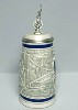 Avon Statue of Liberty lidded stein - Front View