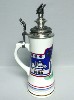 Statue of Liberty lidded stein - Left View