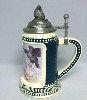 Quail Unlimited California Trio lidded stein - Right View