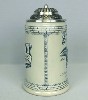 1989 Yuengling 170th Anniversary lidded stein - Front View