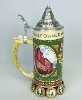 2004 Yuengling 175th Anniversary lidded stein - Left View