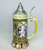 2004 Yuengling 175th Anniversary lidded stein - Right View