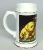 Yuengling Puppies stein - Left View