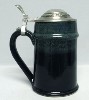 1996 Lord Chesterfield Ale lidded stein - Left View