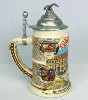 Yuengling Signature Series lidded stein - Left View