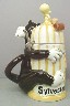 Tweety Bird & Sylvester the Cat stein