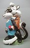Pepe Le Pew & Penelope stein