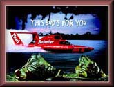 BUD FROGS #3 CEL