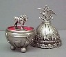 Clydesdales Pewter Egg