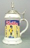Mr Peanut thru the Years stein - Right View