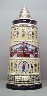 Busch Gardens Festival lidded stein