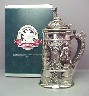 2001 - 125th Anniversary pewter stein - Right View