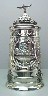 2001 - 125th Anniversary pewter stein