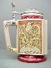 St Louis Brewery Icons stein - Left view