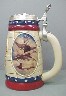 Air Force lidded stein - Right View
