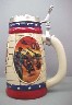 Marines lidded stein - Right View