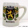 Heidelburg stein; Side handle
