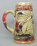 1983 POST CONVENTION OLYMPIC stein - Left View