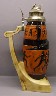 Athens Greece 2004 Premier Summer Olympic stein - Left view