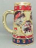 1988 Winter Olympic stein - Left View