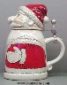 St Nick Character stein