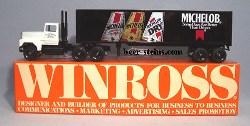 Details about   VINTAGE WINROSS 1/64 TRACTOR TRUCK & TRAILER 1996 LaBatt Beer 