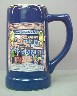 Hamm's Rathskeller colored stein - Right View