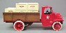 Lone Star Light 1926 Mack Crate Truck Bank - Left View