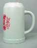 1970's Miller Label 1L stein- Right View