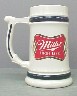 1970's Miller Chicagoland stein - Left View