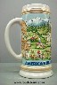 1986 Old Style stein - Left View